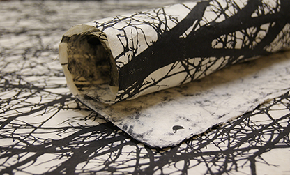 20x30 Lotka Black Tree Light Weight Sheet