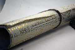 20x30 Lotka Golden Woodcut Light Weight Sheet
