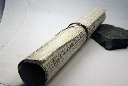 20x30 Lotka Golden Woodcut Light Weight Sheet