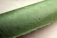 grass green paper roll