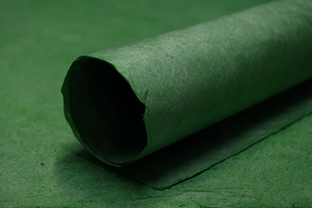 grass green paper roll