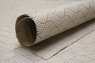 slate wave lotka handmade paper