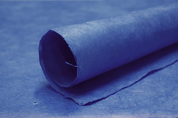 periwinkle paper roll