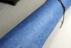 periwinkle paper roll