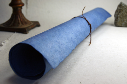 periwinkle paper roll