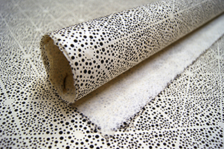 pixel print lotka handmade paper