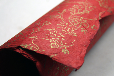 20x30 Lotka Red Gold Light Weight Sheet