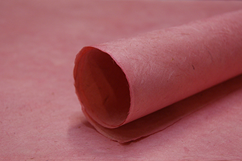 rose paper roll