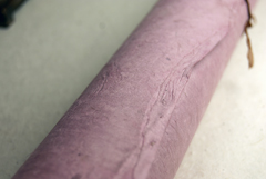 rose paper roll