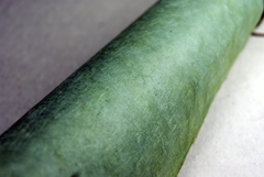 sage green paper roll