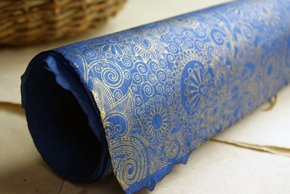 Sapphire Swirl