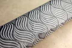 slate wave lotka handmade paper